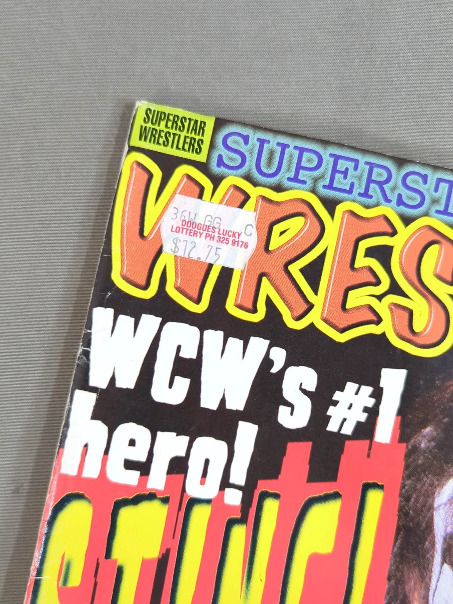 SUPERSTAR WRESTLERS 1998 No.5