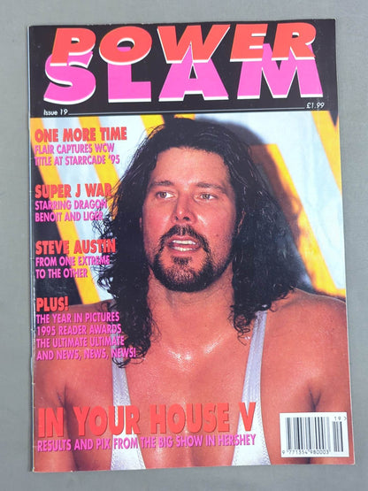 POWER SLAM ISSUE19 February 1996