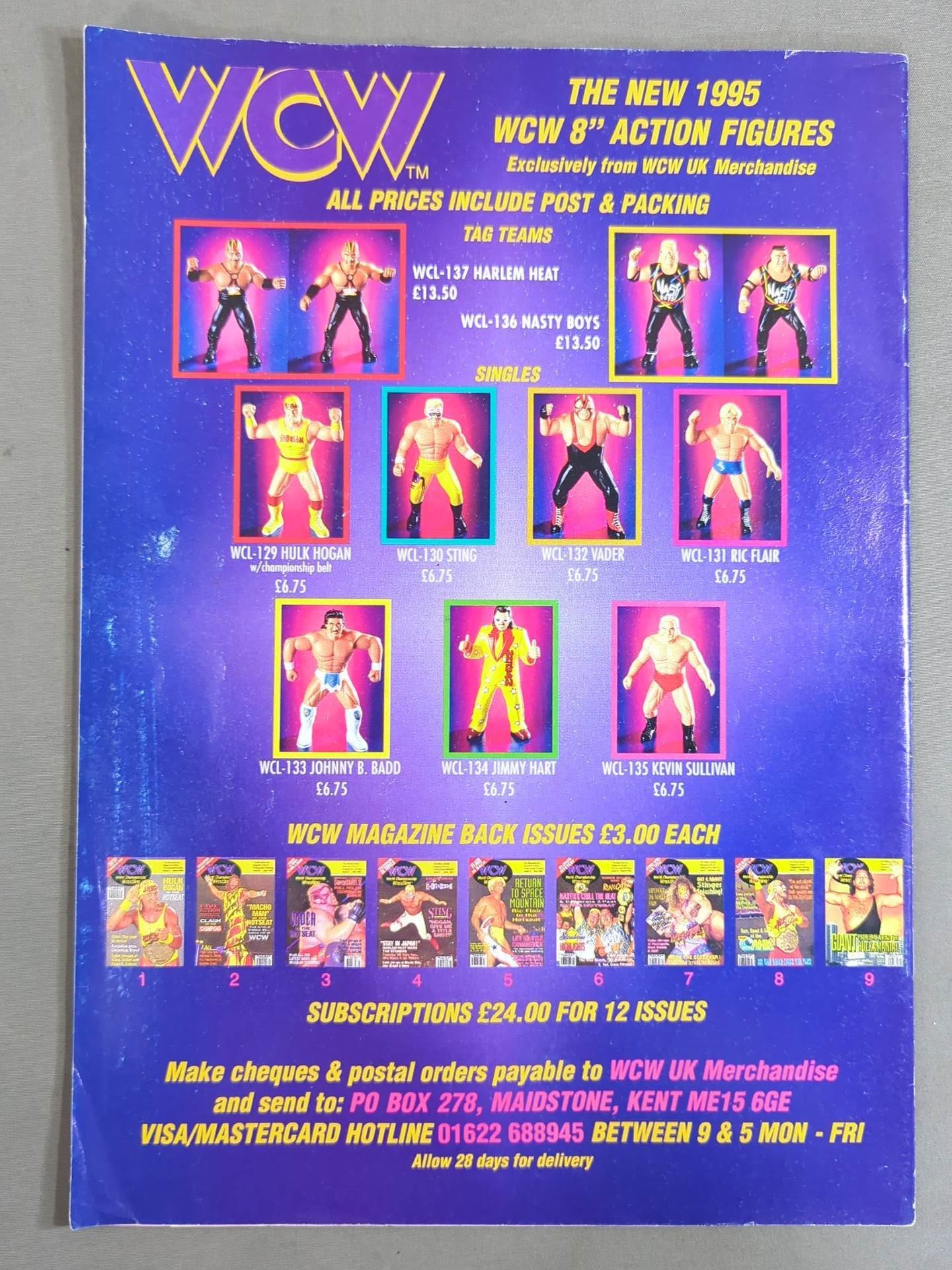 POWER SLAM ISSUE19 February 1996