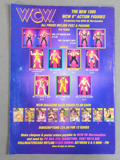 POWER SLAM ISSUE19 February 1996