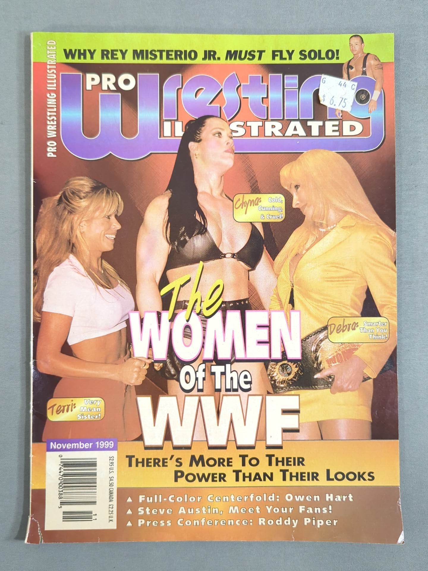 PROWrestling ILLUSTRATED November 1999 issue