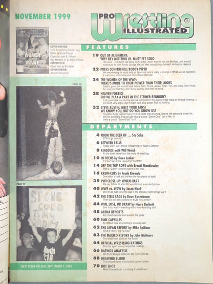 PROWrestling ILLUSTRATED November 1999 issue