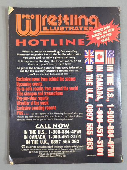 PROWrestling ILLUSTRATED November 1999 issue