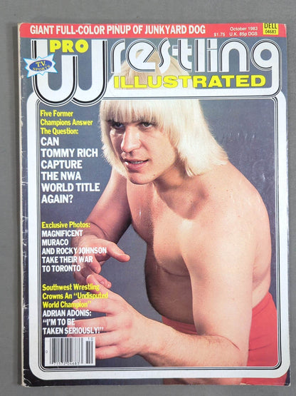 PROWrestling ILLUSTRATED October 1983 issue