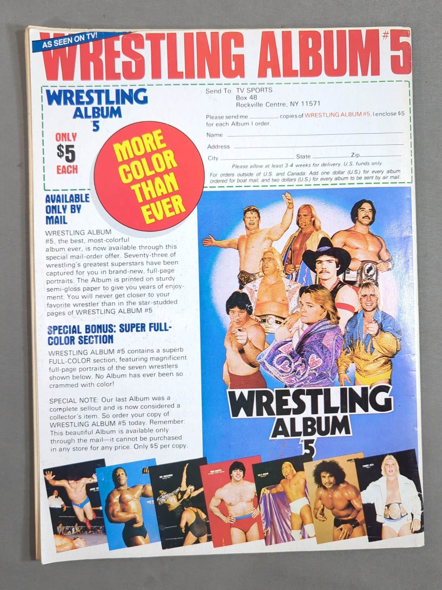 PROWrestling ILLUSTRATED October 1983 issue