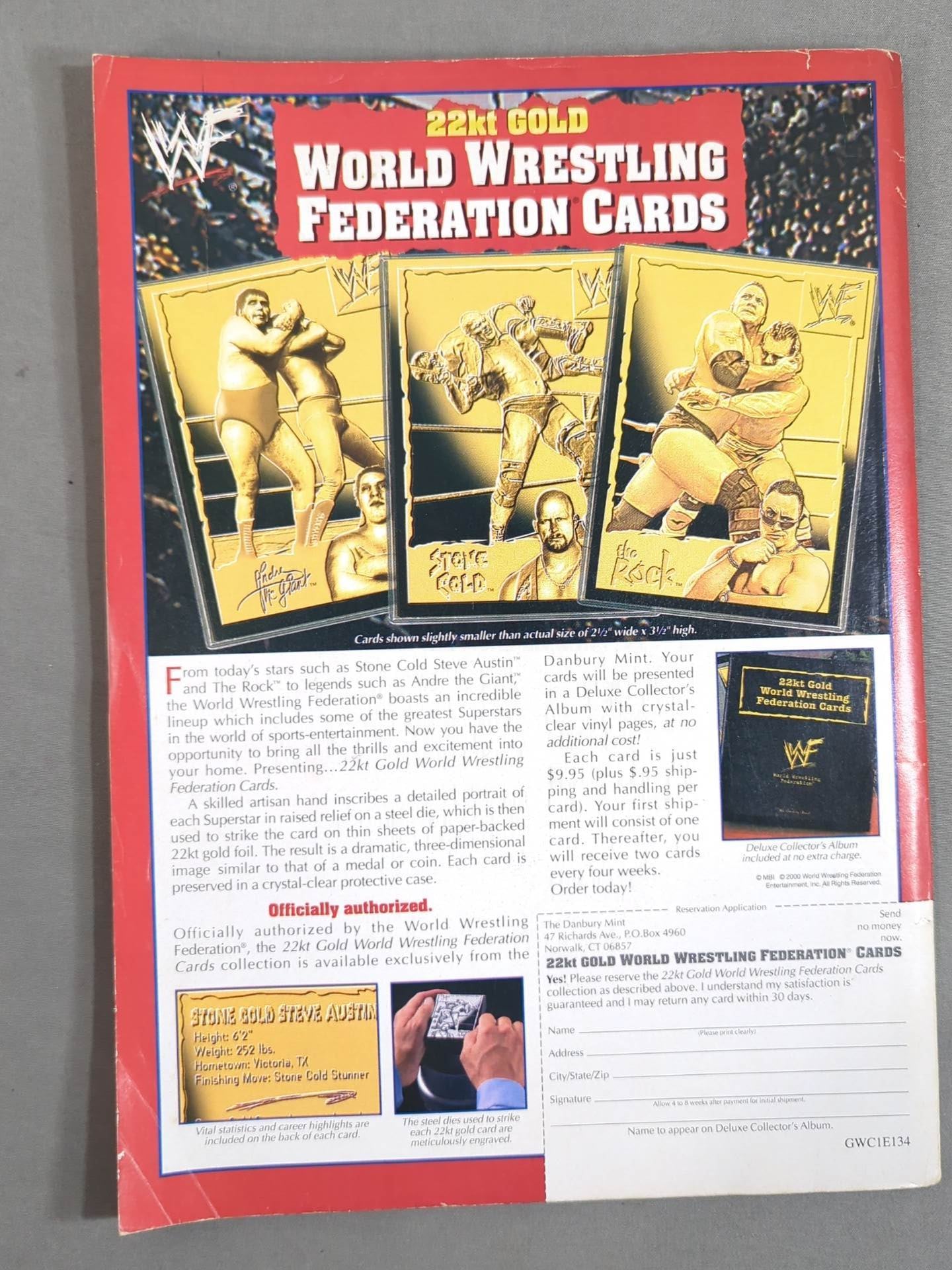 PRO Wrestling ILLUSTRATED August 2000 issue