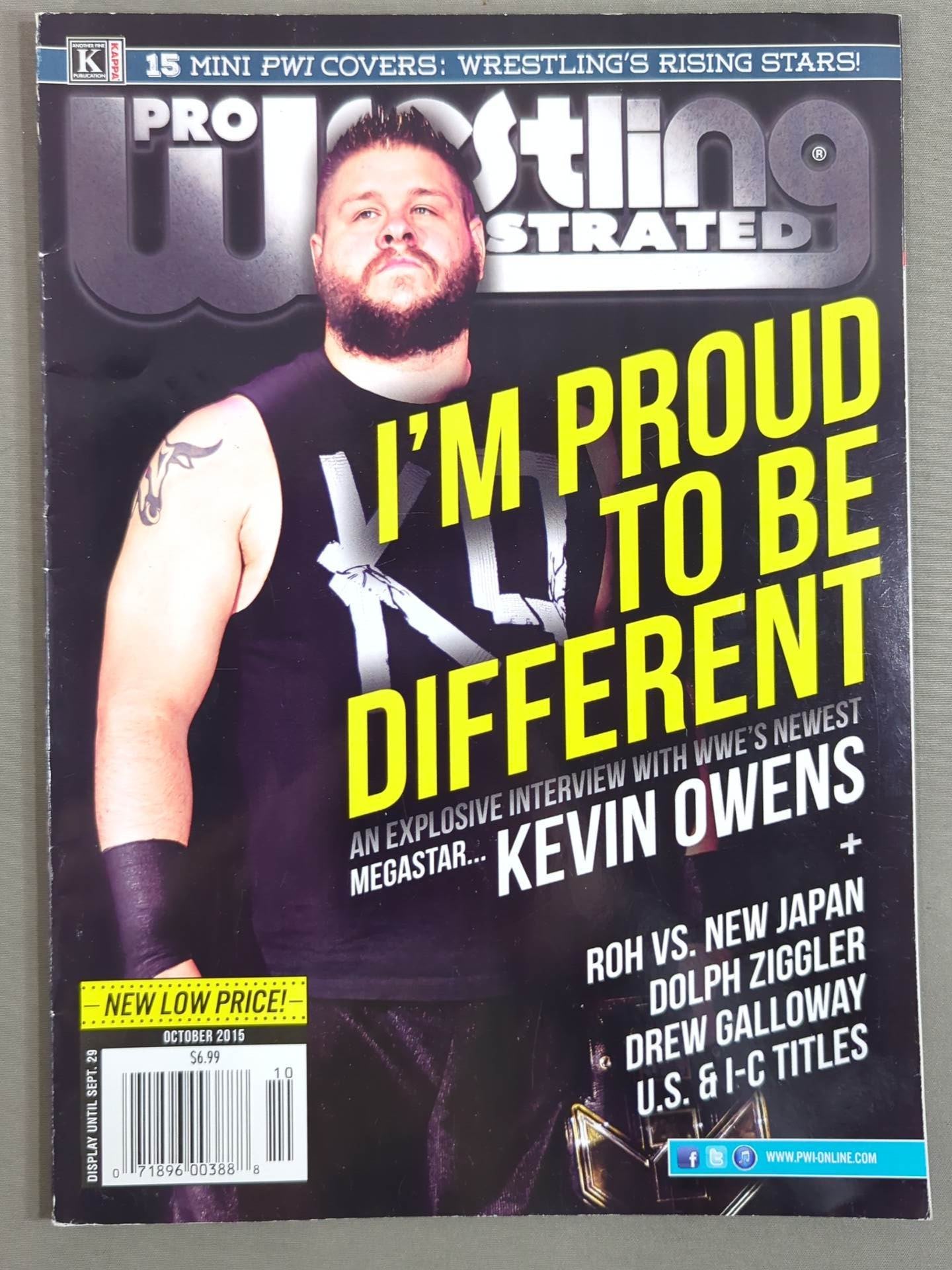 PRO Wrestling ILLUSTRATED October 2015
