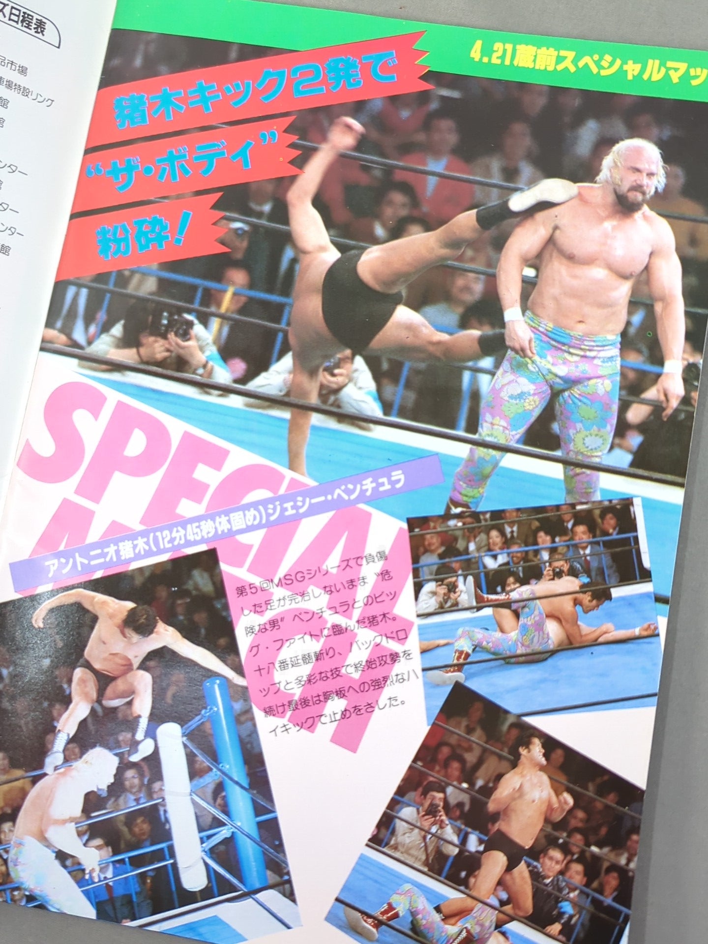 ☆ホーガンvsアンドレ☆ THE WRESTLER サマー・ファイト・シリーズ Vol