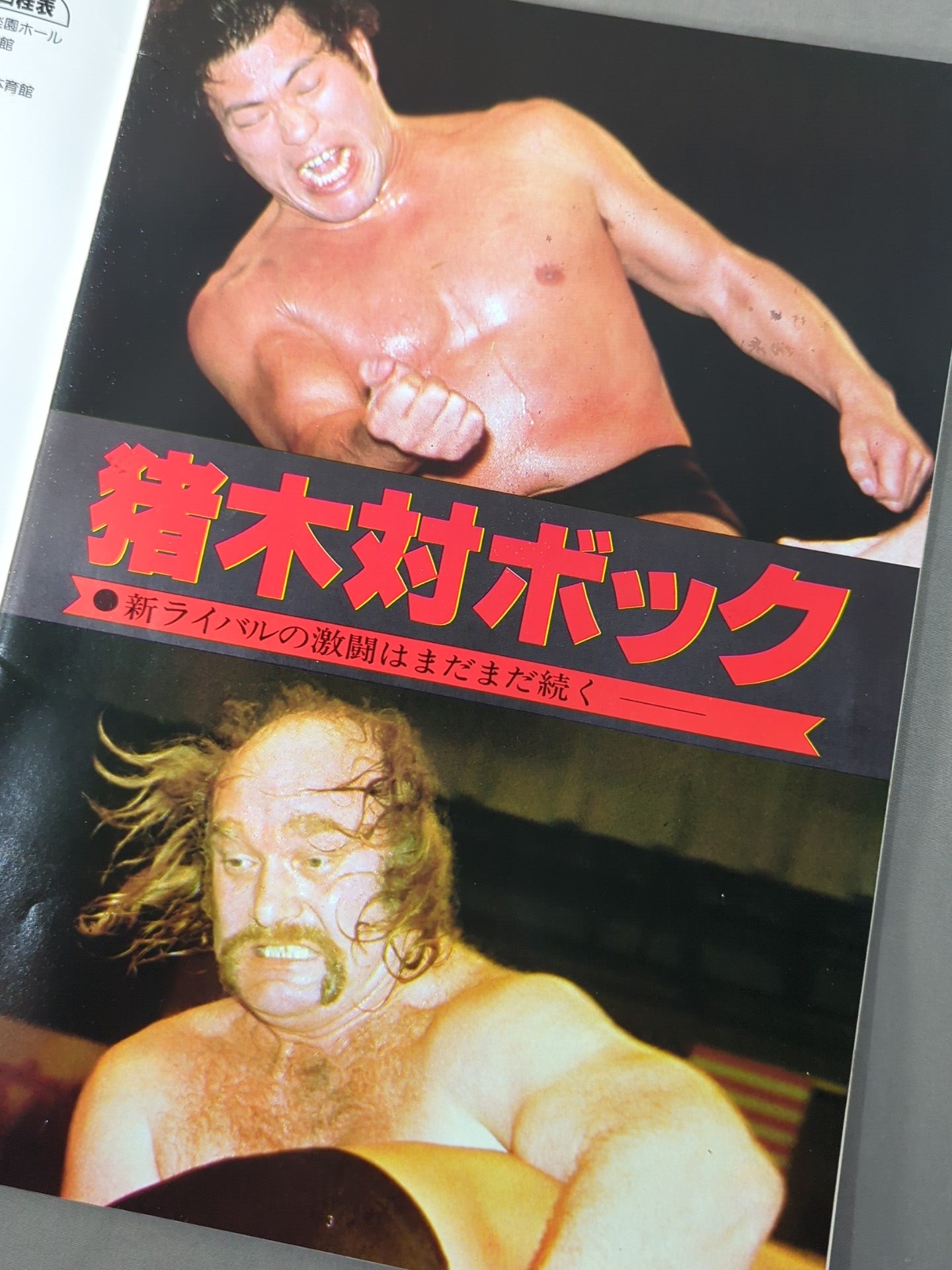★ ★ THE WRESTLER 5th MSG Series Vol.7