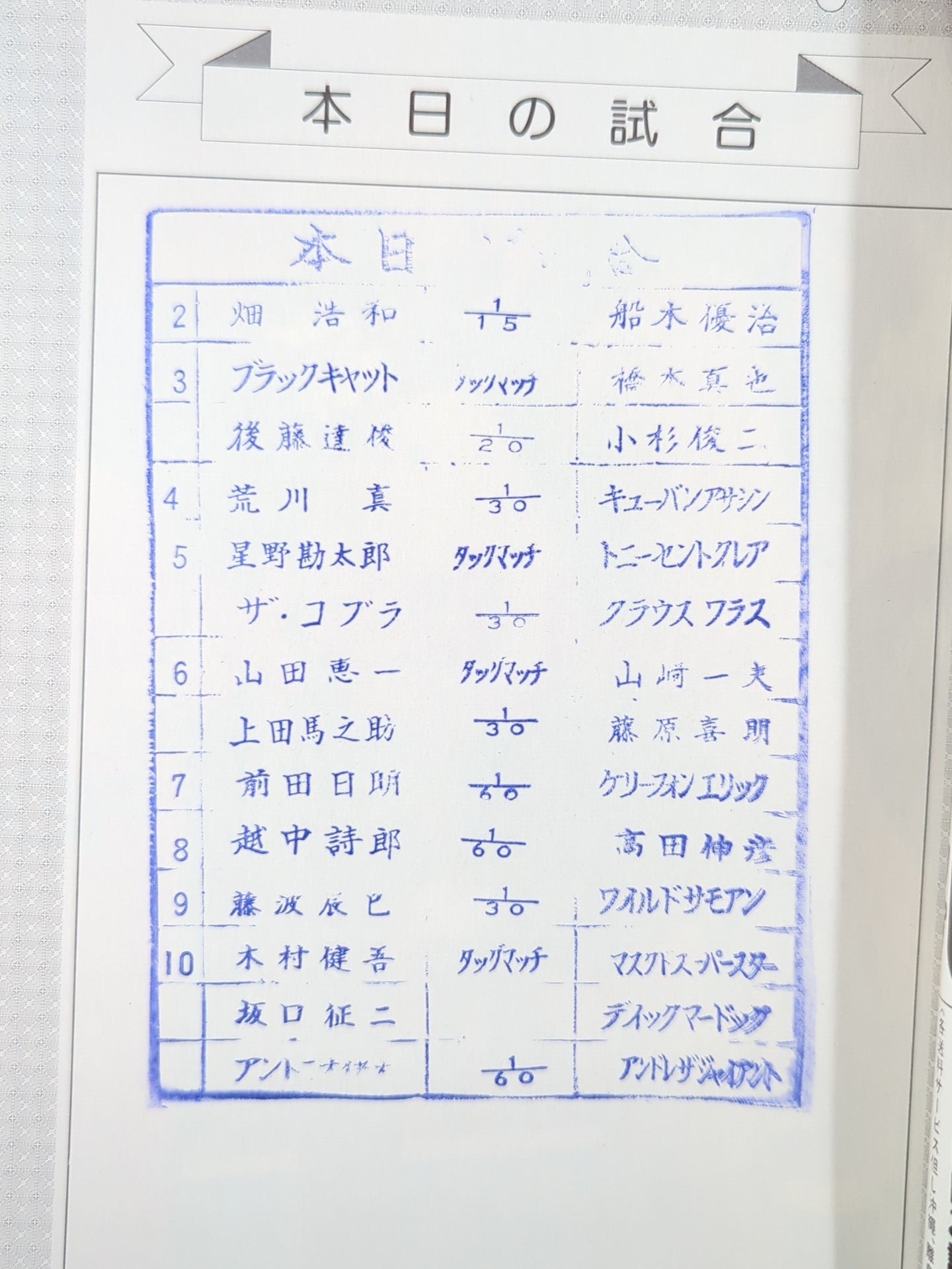 闘魂スペシャル25