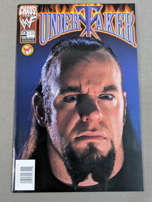 UNDERTAKER #9 (DEC.'99)《実写表紙Ver.》