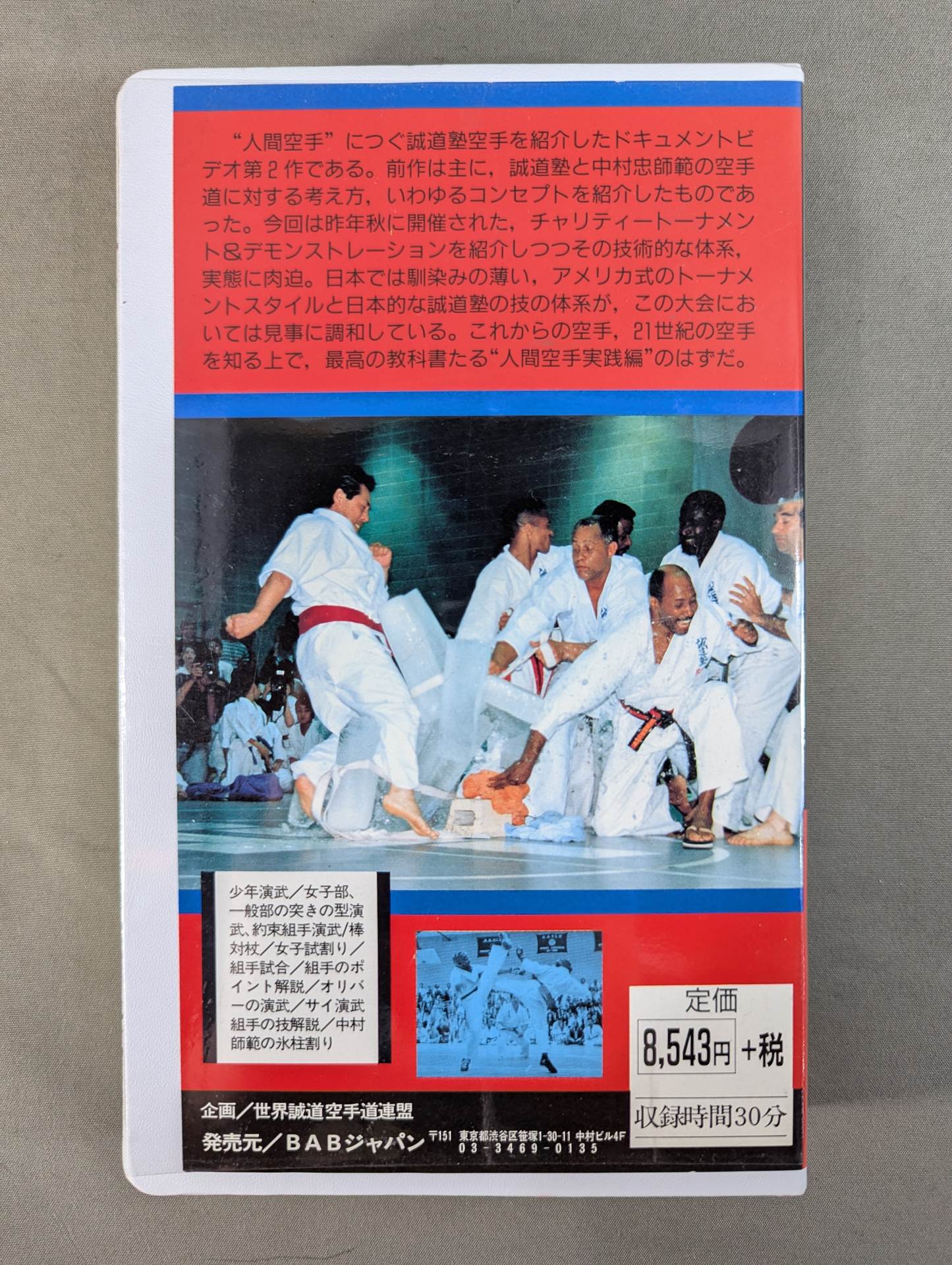 Human KARATE techniques and kumite ★ All about Tadashi Nakamura's Seido Juku tournament ★