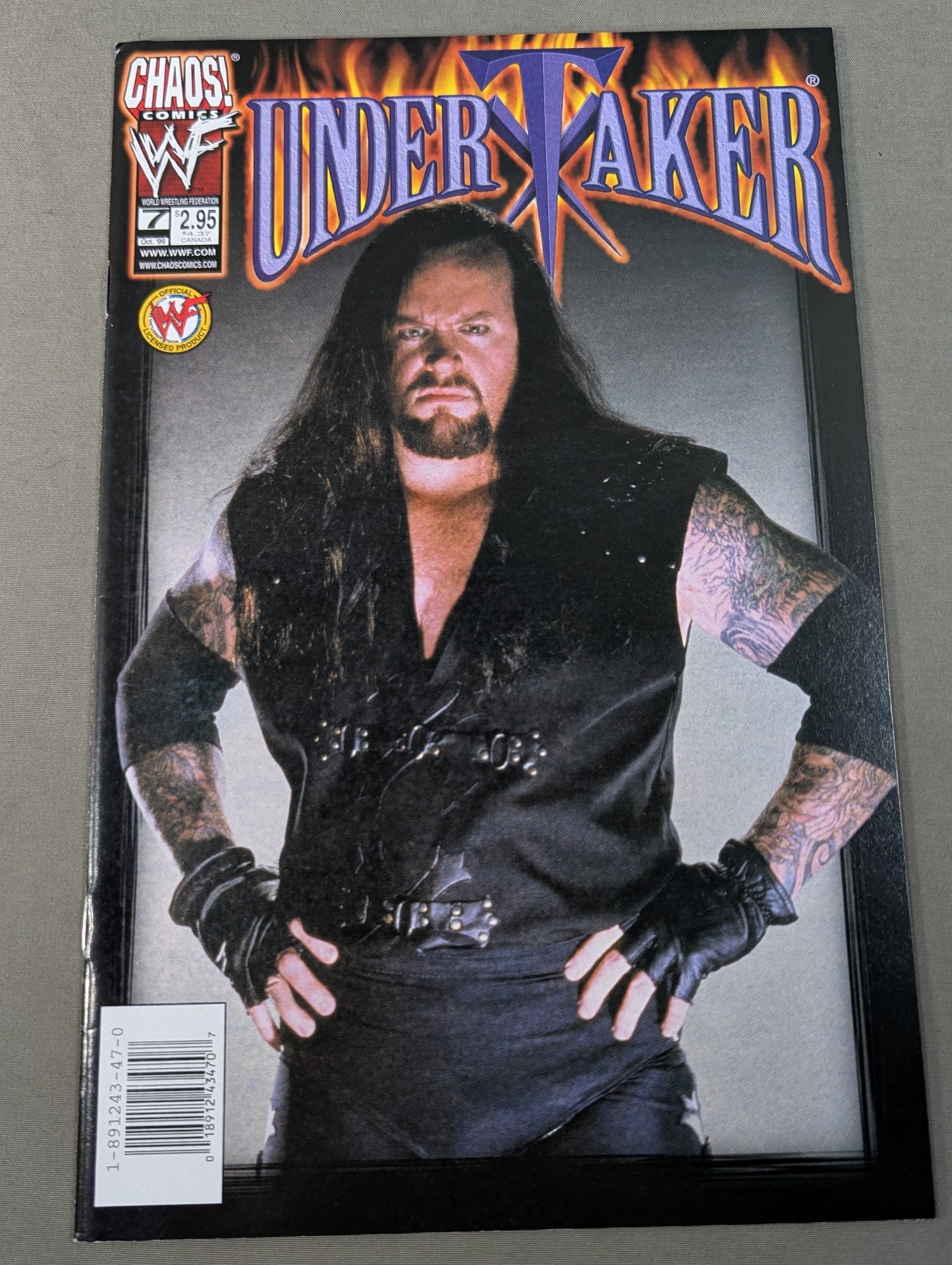 UNDERTAKER #7 (Oct.'99)