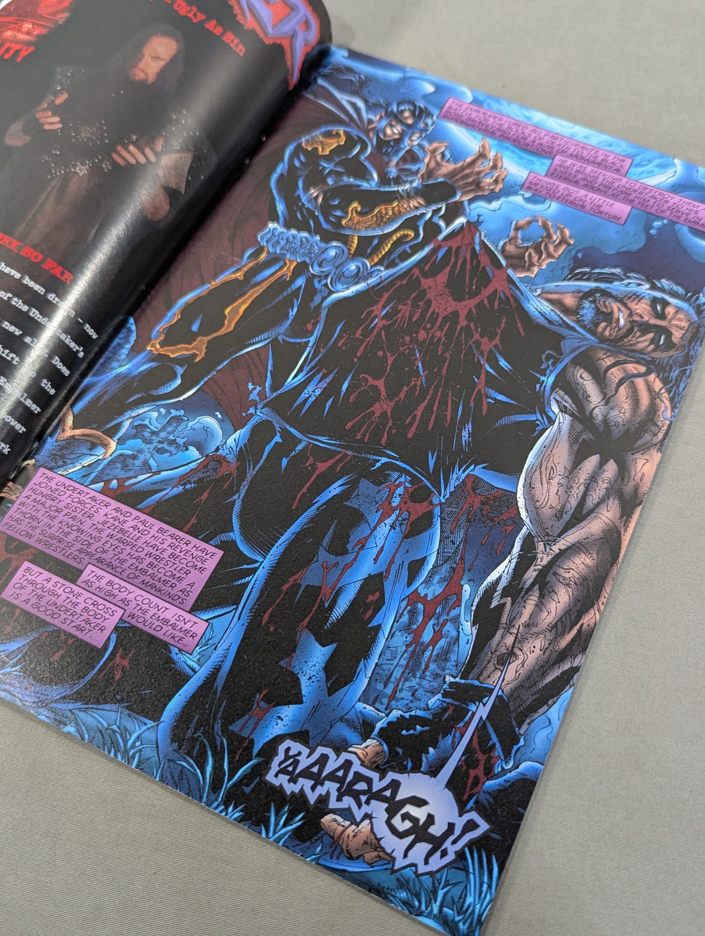 UNDERTAKER #7 (Oct.'99)