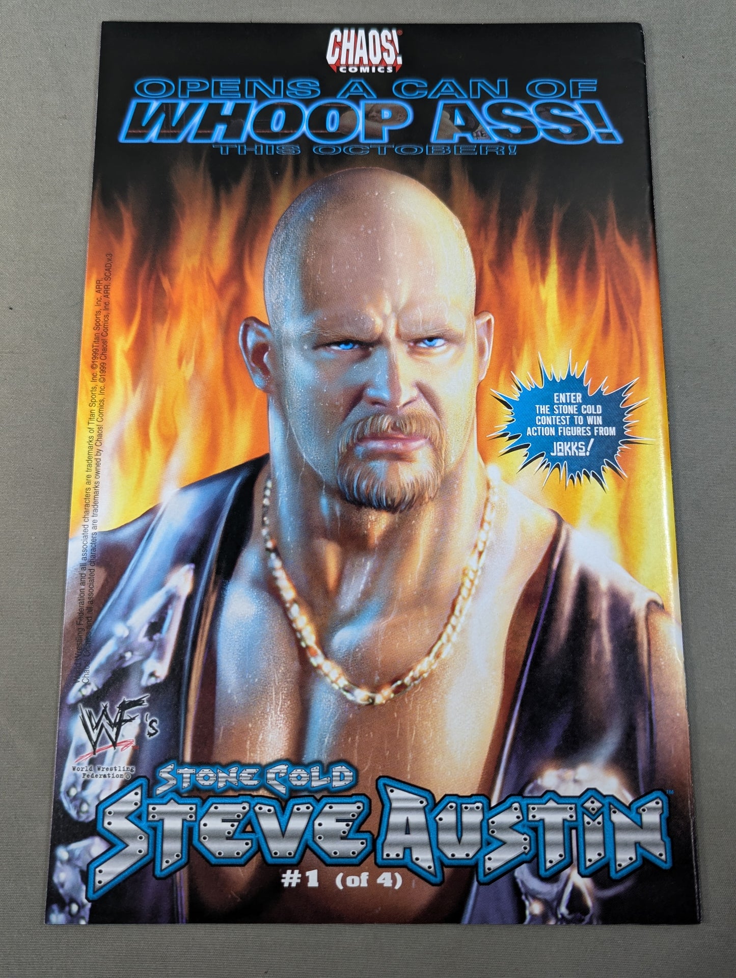 UNDERTAKER #7 (Oct.'99)