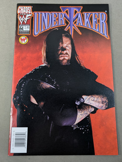 UNDERTAKER #6 (Sept.'99) 《Live-action Cover Ver.》