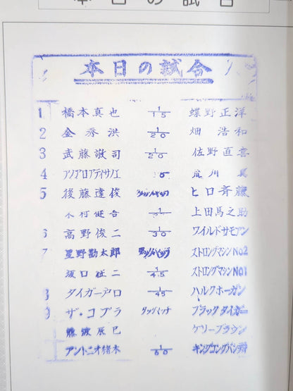 Fighting Spirit Special 14