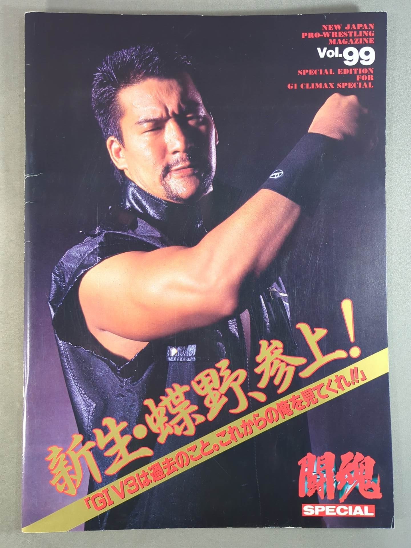 ★ Inoki vs Ruska ★ Fighting Spirit Special 99