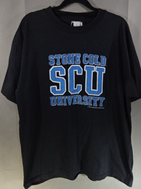 Stone Cold Steve Austin T-Shirt (4) (WWF(1996) / Black)