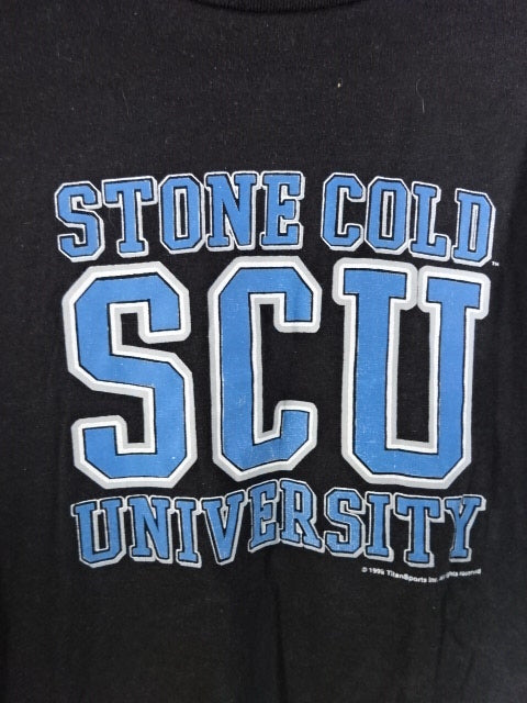 Stone Cold Steve Austin T-Shirt (4) (WWF(1996) / Black)