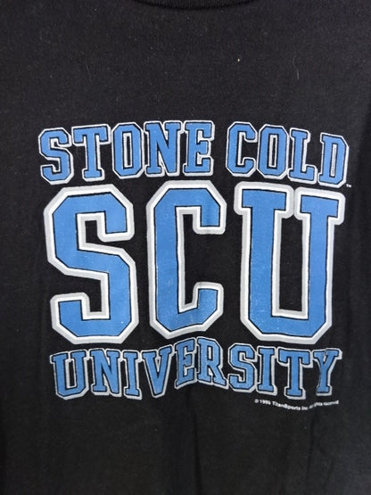 Stone Cold Steve Austin T-Shirt (4) (WWF(1996) / Black)