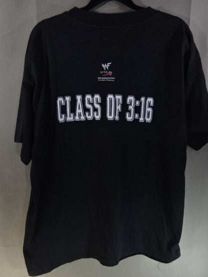 Stone Cold Steve Austin T-Shirt (4) (WWF(1996) / Black)