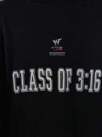 Stone Cold Steve Austin T-Shirt (4) (WWF(1996) / Black)