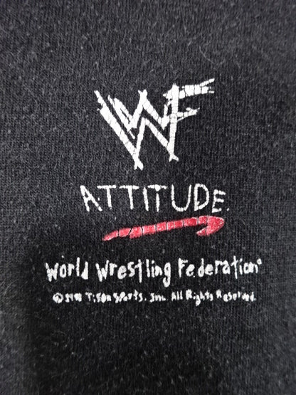 Stone Cold Steve Austin T-Shirt (4) (WWF(1996) / Black)