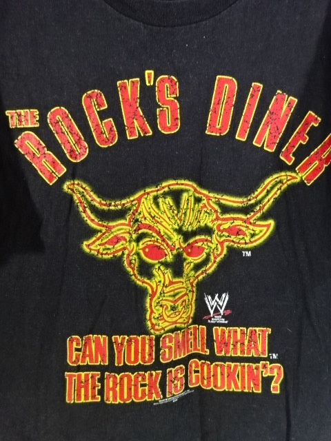 ザ・ロック Tシャツ③(WWE(2002) / ブラック) – 闘道館