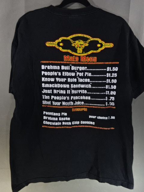 ザ・ロック Tシャツ③(WWE(2002) / ブラック) – 闘道館