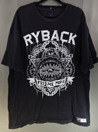 Ryback T-Shirt (1) (WWE (2010s) / Black)