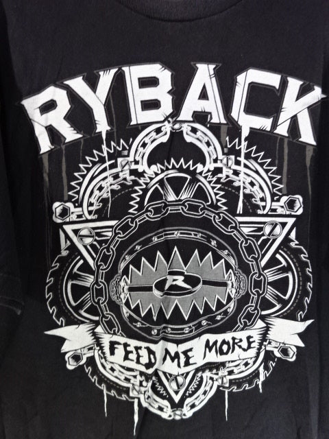 Ryback T-Shirt (1) (WWE (2010s) / Black)