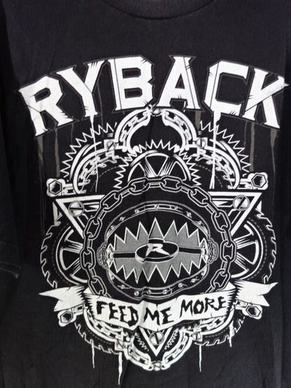 Ryback T-Shirt (1) (WWE (2010s) / Black)