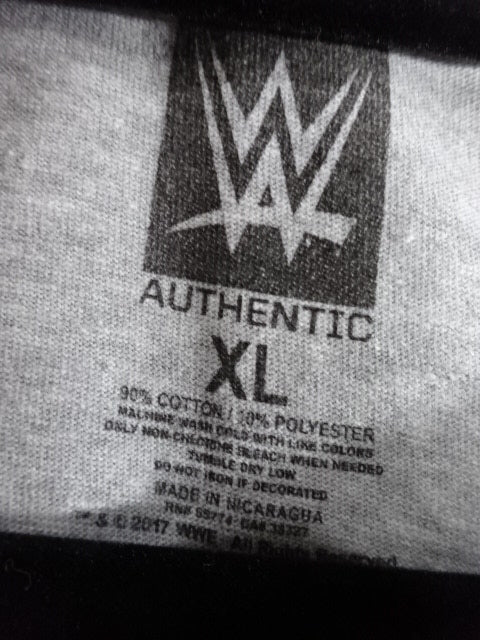 AJ Styles T-Shirt (3) (WWE (2017) / Grey)