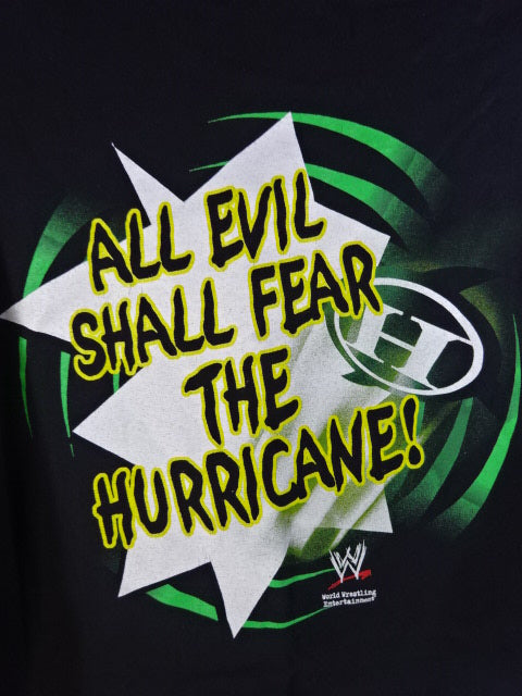 Hurricane T-Shirts (2) (WWE (2003) / Black)