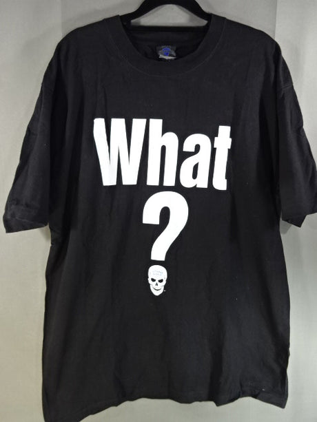 ストーンコールド・スティーブ・オースチン Tシャツ⑤(WWF(2002) / ブラック)