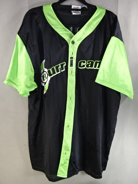 Hurricane Baseball Shirt (1) (WWE (2003 / Black)