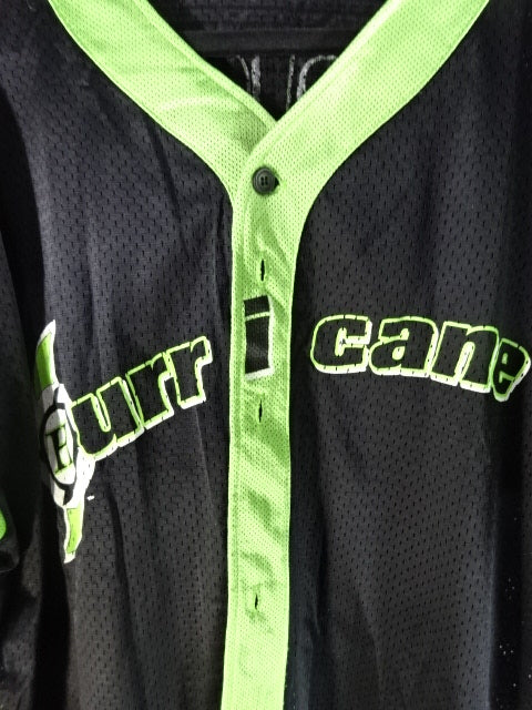 Hurricane Baseball Shirt (1) (WWE (2003 / Black)