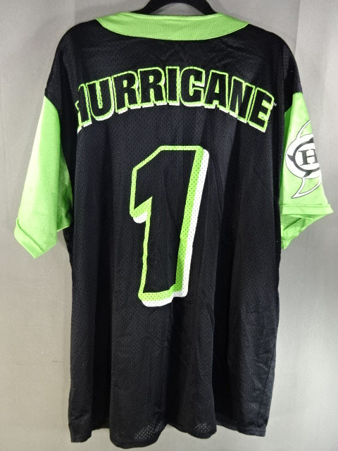 Hurricane Baseball Shirt (1) (WWE (2003 / Black)