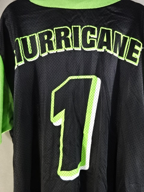 Hurricane Baseball Shirt (1) (WWE (2003 / Black)