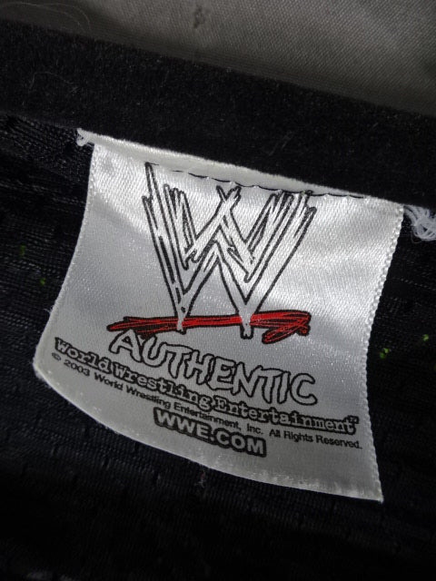 Hurricane Baseball Shirt (1) (WWE (2003 / Black)