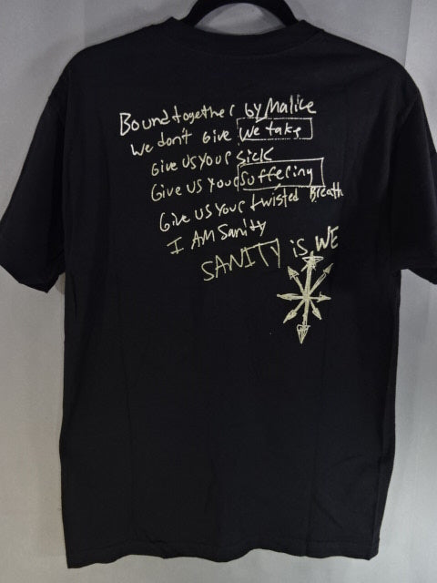 Sanity T-Shirt (1) (WWE (2017) / Black)