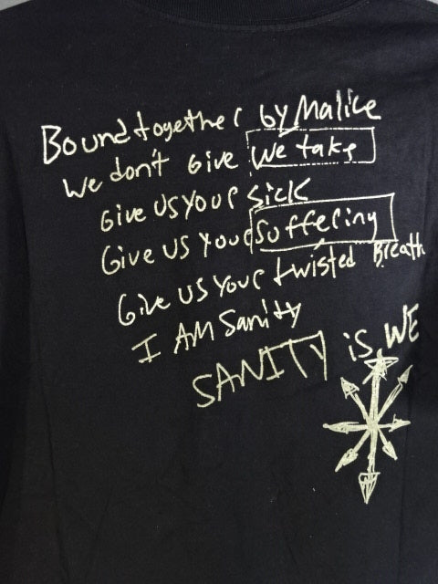 Sanity T-Shirt (1) (WWE (2017) / Black)