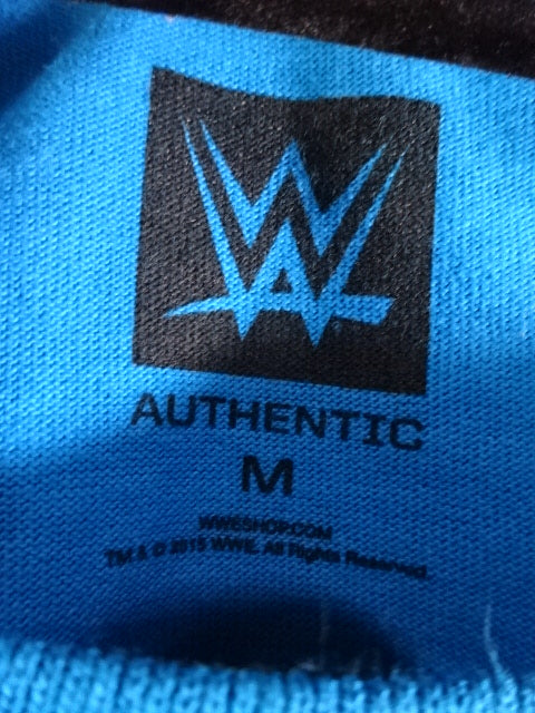 ジョン・シナ イラストTシャツ(28)(WWE(2018) /ライトブルー) – 闘道館