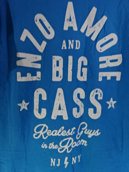 Enzo Amore & Big Cass T-Shirt (1) (WWE (2016) / Light Blue)