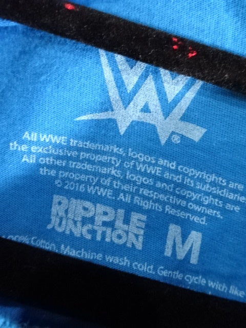 Enzo Amore & Big Cass T-Shirt (1) (WWE (2016) / Light Blue)