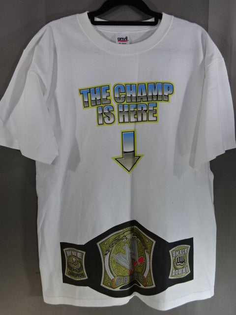John Cena  T-Shirt (3) (WWE (2005) / White)