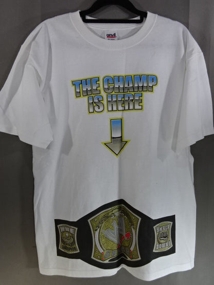 John Cena  T-Shirt (3) (WWE (2005) / White)