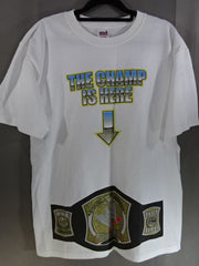 ジョン・シナ Tシャツ③(WWE(2005) / ホワイト) – 闘道館