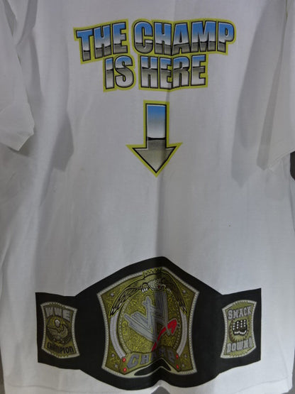 John Cena  T-Shirt (3) (WWE (2005) / White)